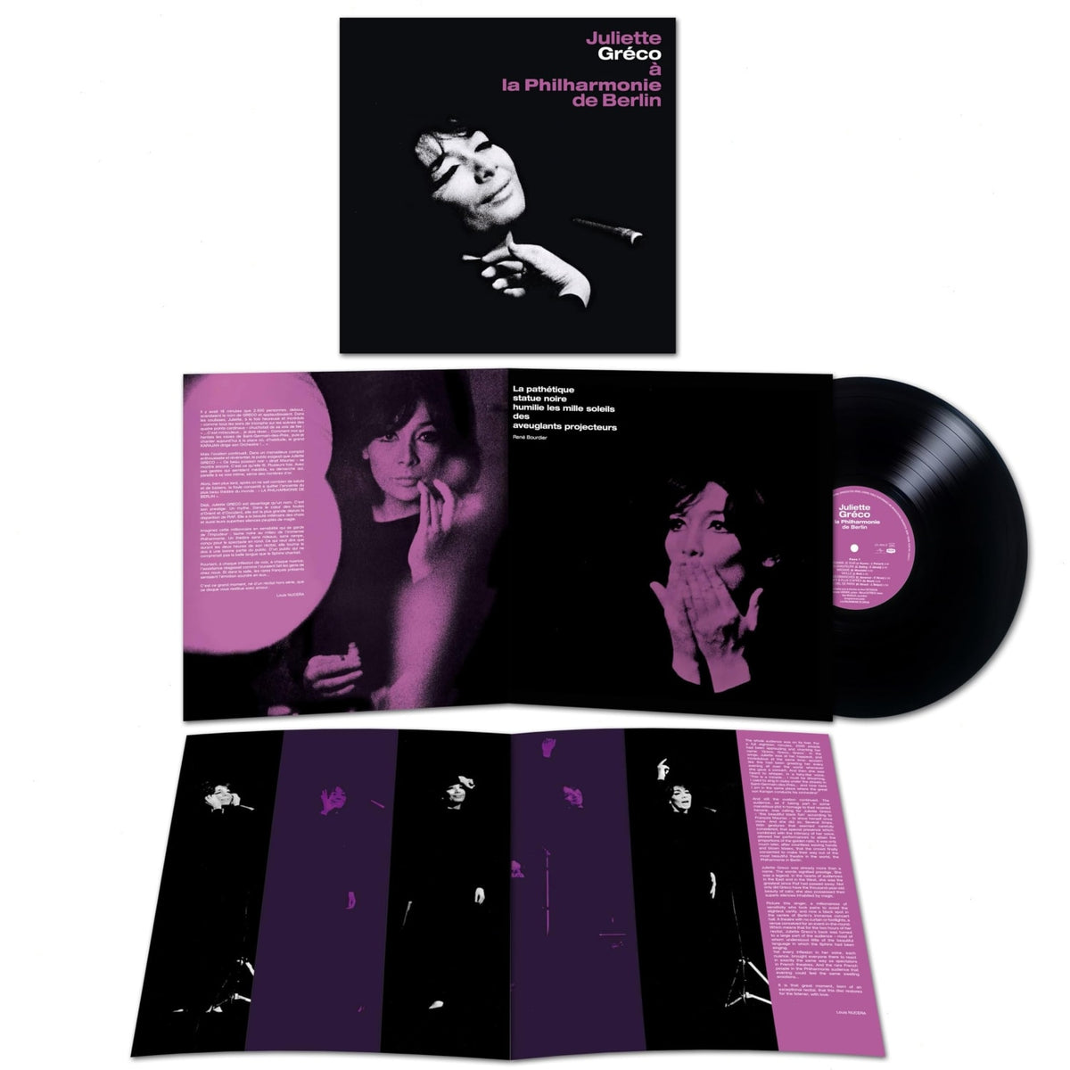 Juliette Greco - Juliette Greco A La Philharmonie De Berlin - [Vinyl]