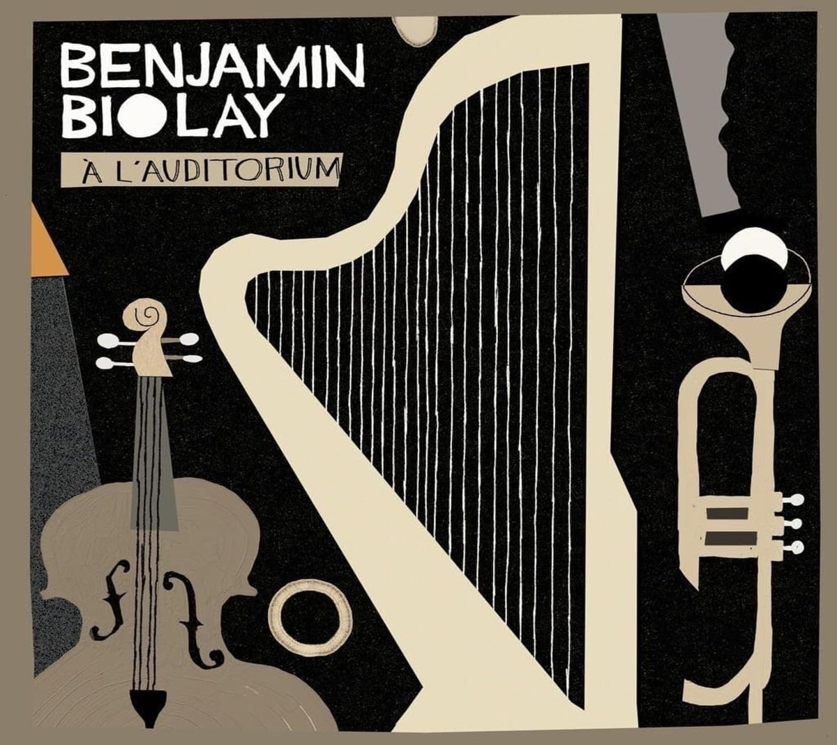 Benjamin Biolay - A'L'Auditorium - [CD]