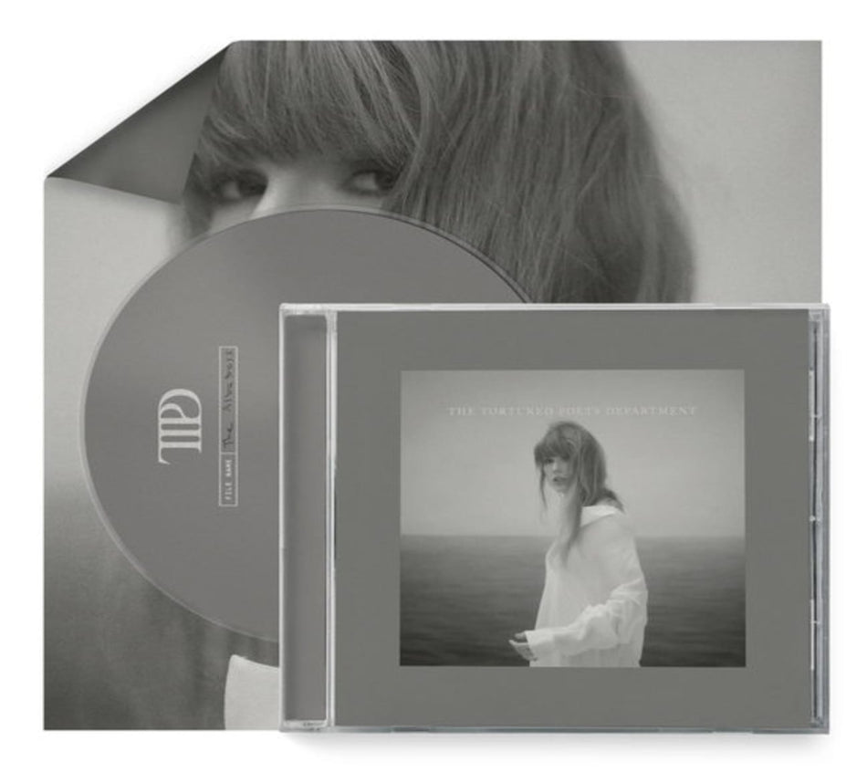 Taylor Swift - ALBATROSS-THE TORTURED POETS DEPARTMENT - [CD]
