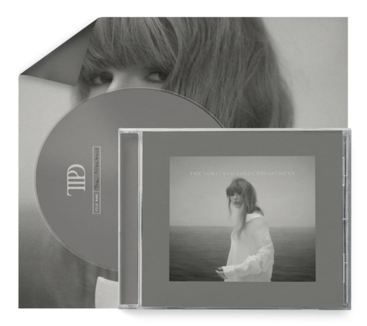 Taylor Swift - ALBATROSS-THE TORTURED POETS DEPARTMENT - [CD]