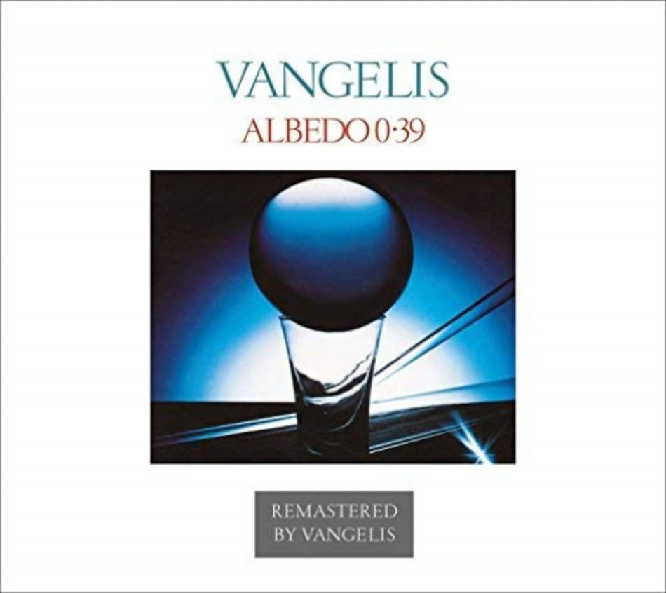 Vangelis - Albedo 0.39: Remastered Edition - [CD]