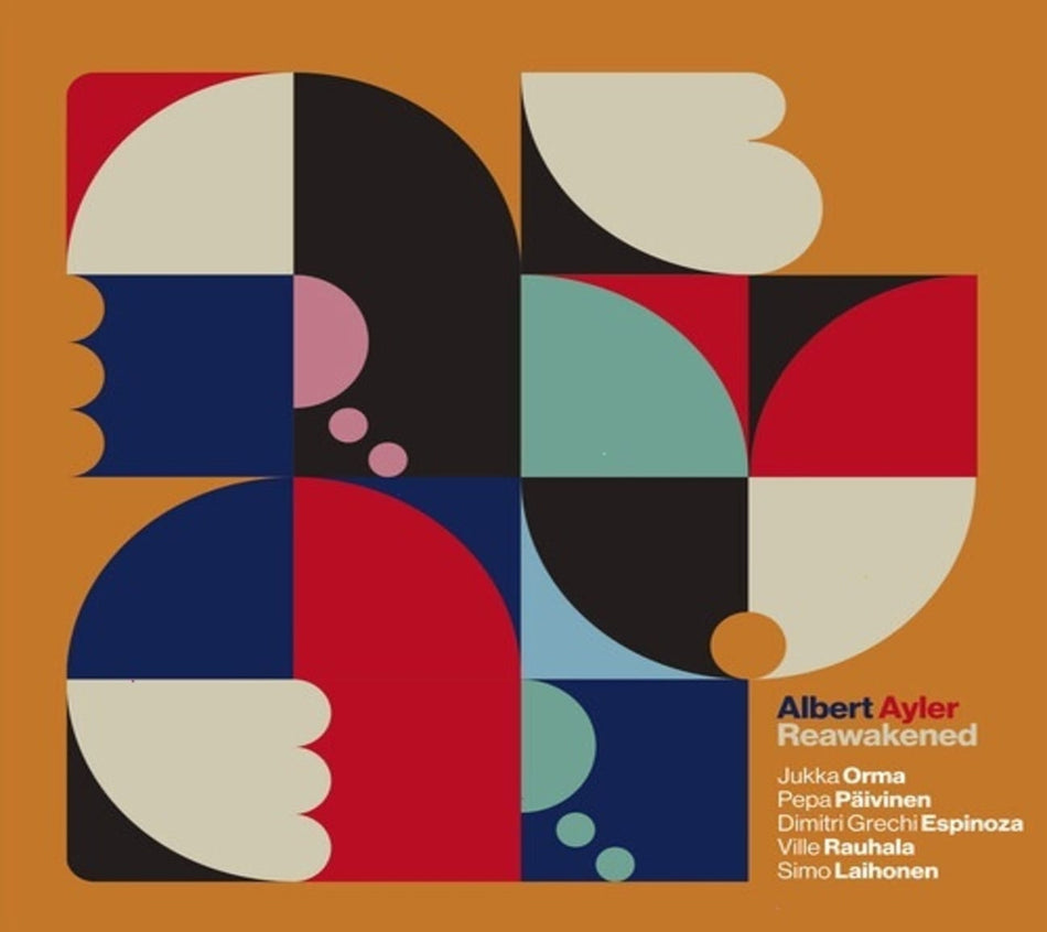 Various Artists - Albert Ayler Reawakened (Various Artists) - [CD]