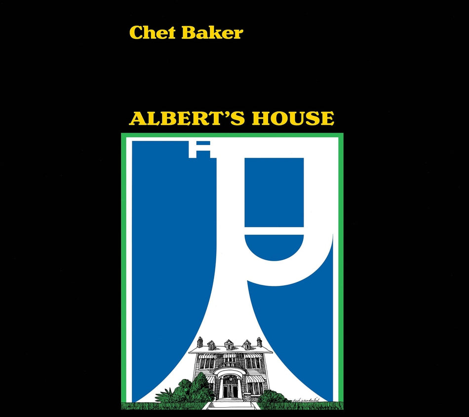 Chet Baker - Albert's House - [CD]