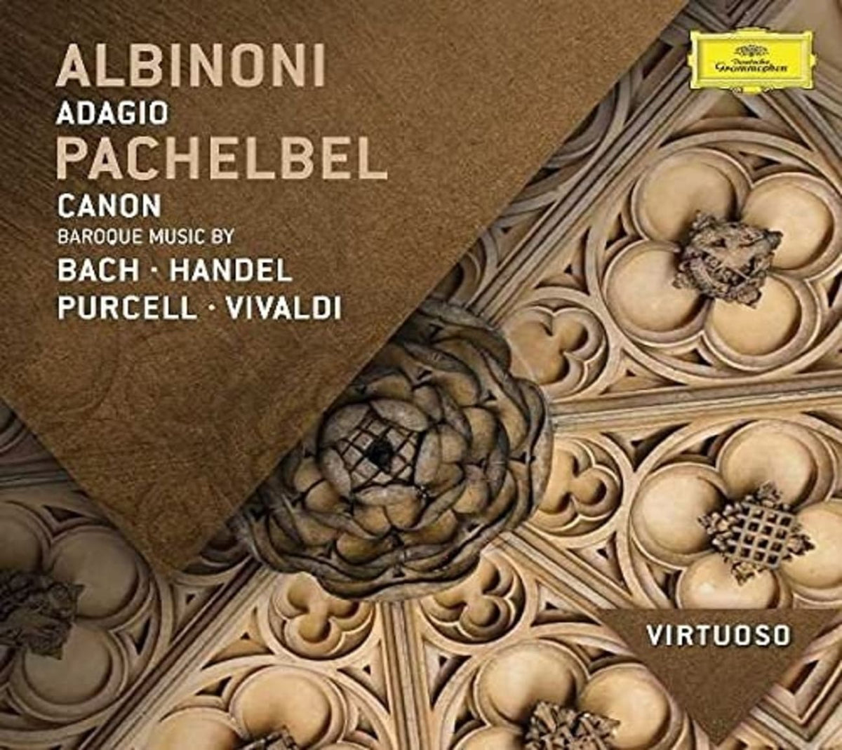 VIRTUOSO / ADAGIO ALBINONI / CANON PACHELBEL - Baroque Music By Bach - [CD]
