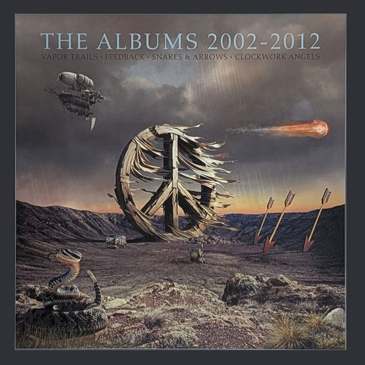 Rush - ALBUM 2002 TO 2012,THE(4LP - [Vinyl]