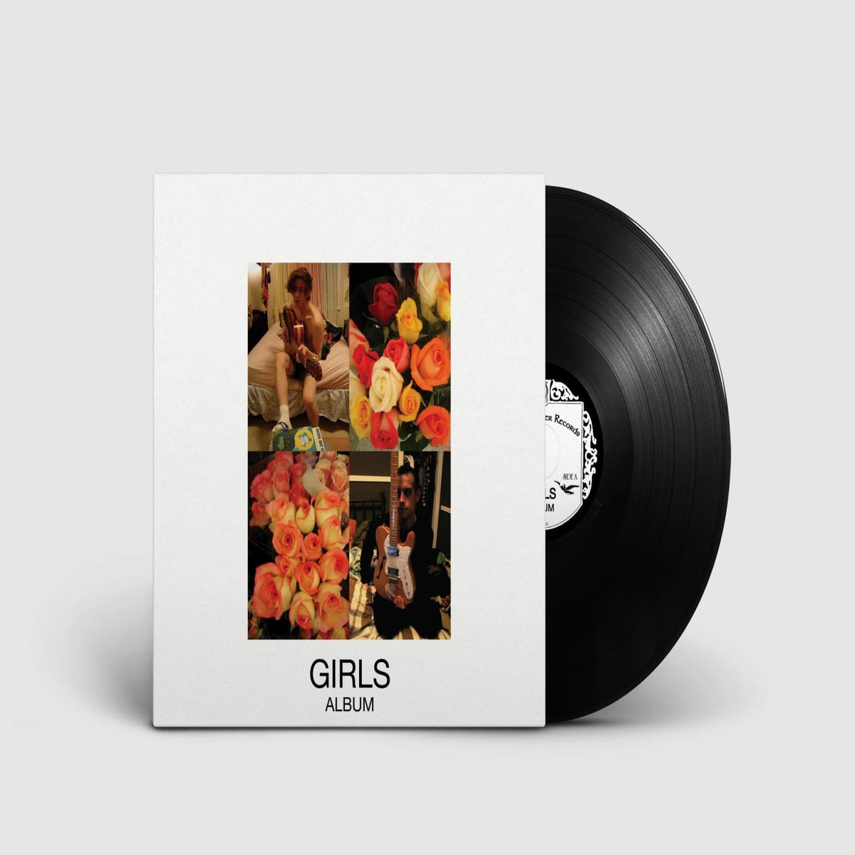 The Girls - Album [Explicit Content] - (Parental Advisory Explicit Lyrics) - [Vinyl]