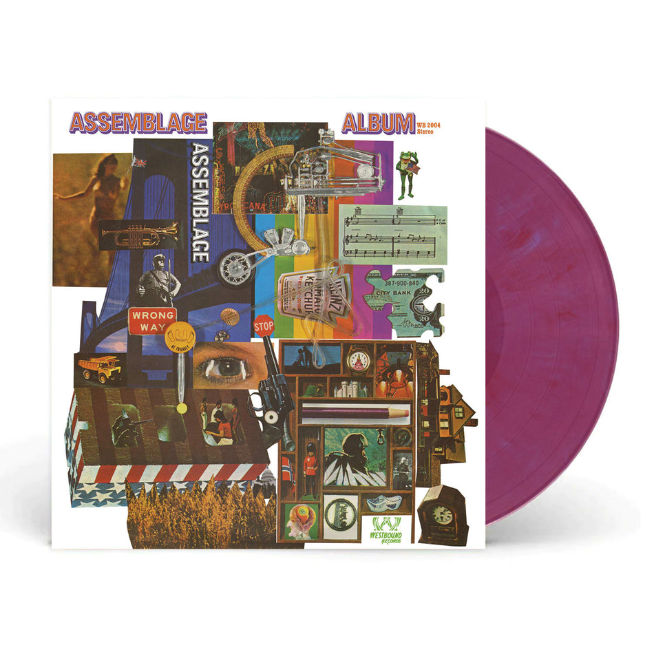 Assemblage - Album - Limited Purple Crush Colored - [Vinyl]