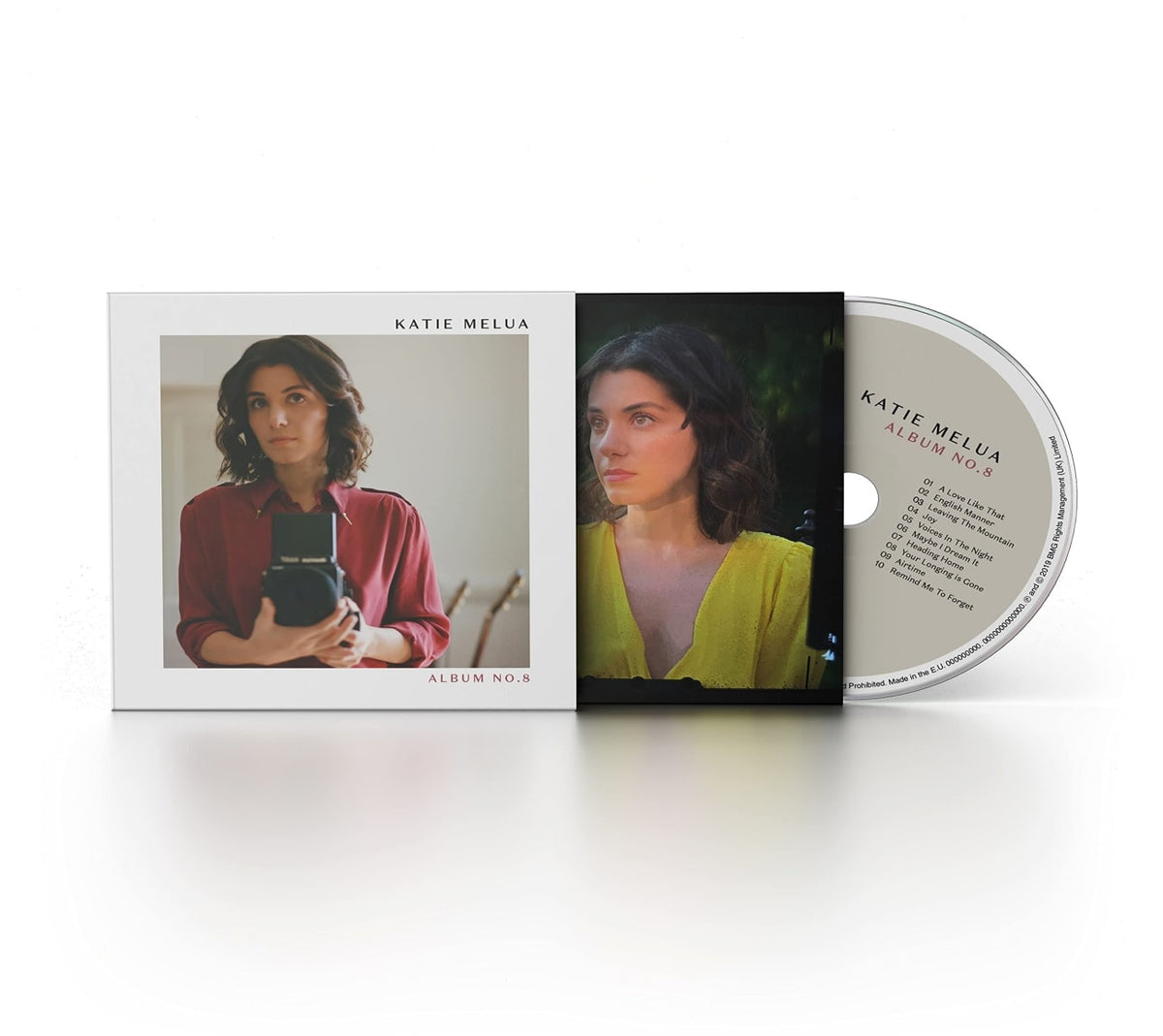 Katie Melua - Album No. 8 - [CD]