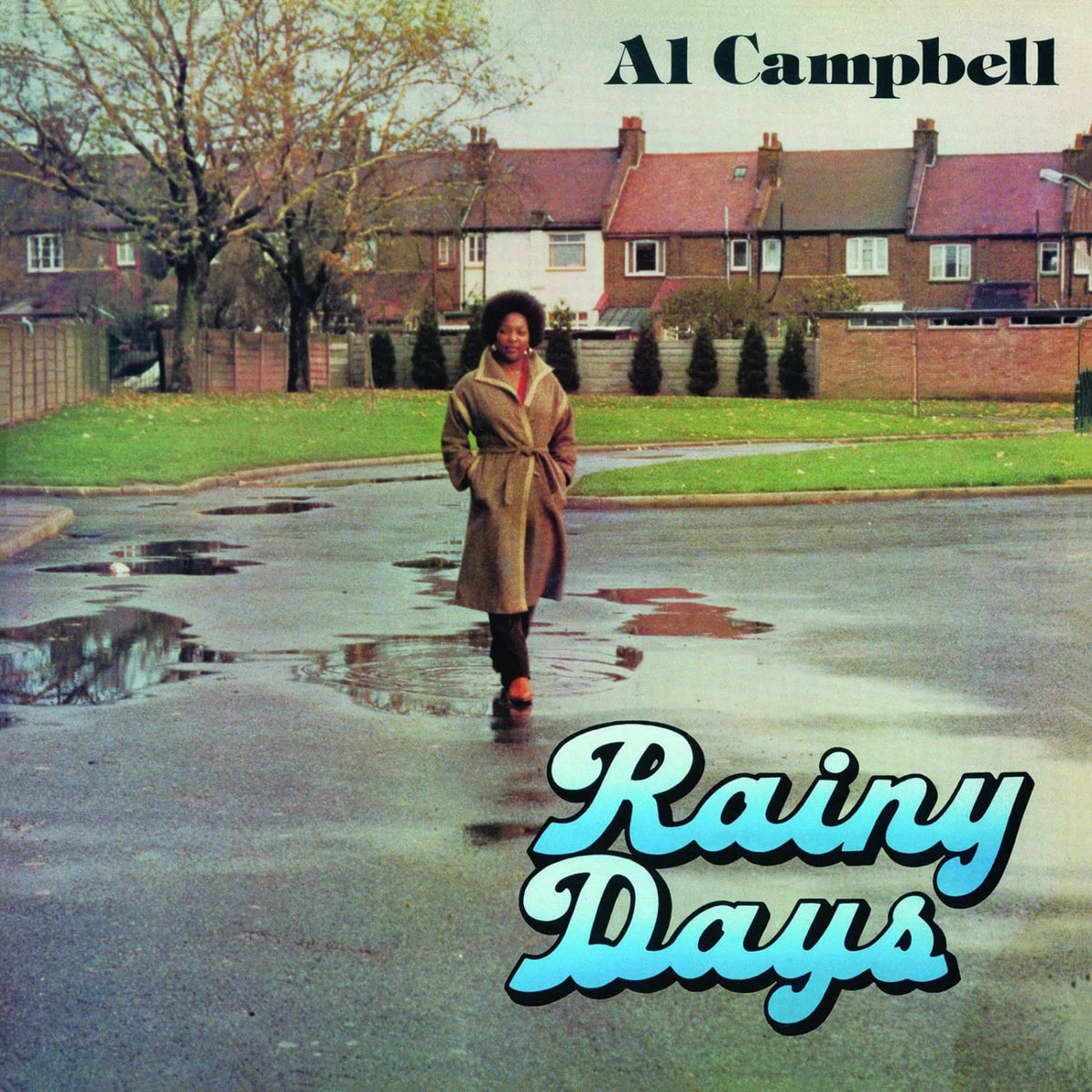 Al Campbell - Rainy Days - (Colored Vinyl, Red) - [Vinyl]