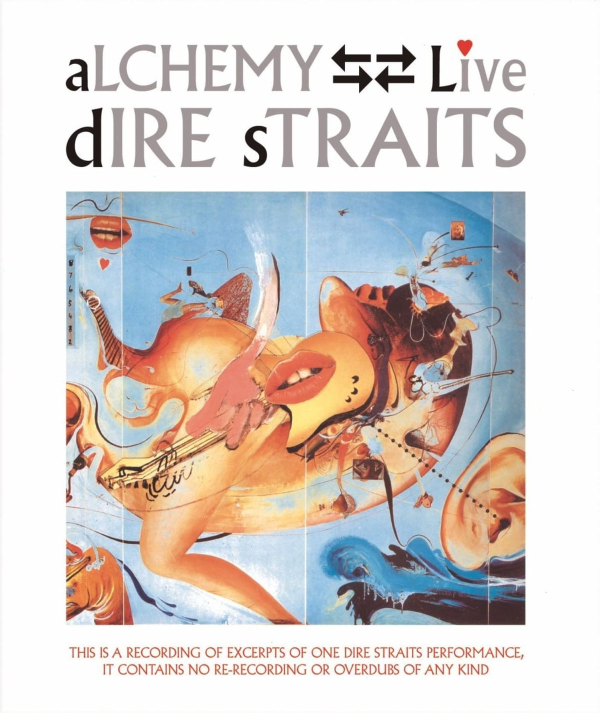 Alchemy: Live - [Blu-ray]