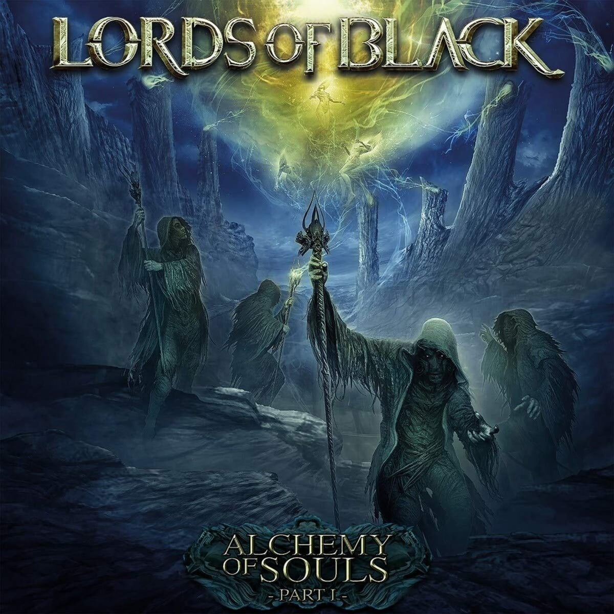 Lords Of Black - ALCHEMY SOULS PT. I - [Vinyl]