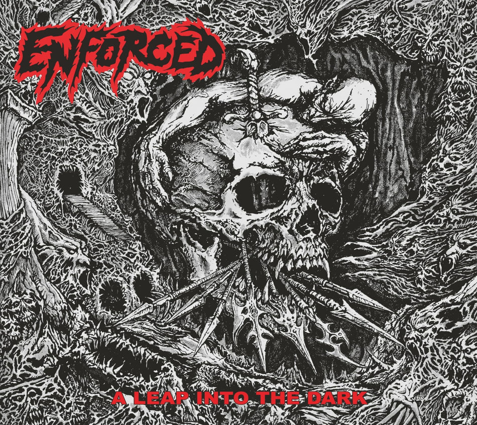 Enforced - Leap Into The Dark - [CD]