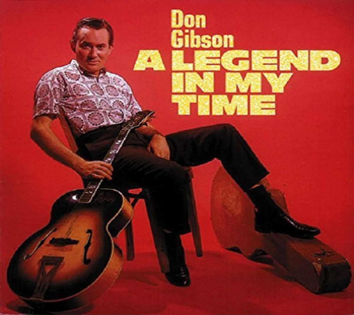 Don Gibson - Legend in My Time - [CD]