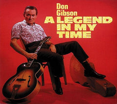 Don Gibson - Legend in My Time - [CD]