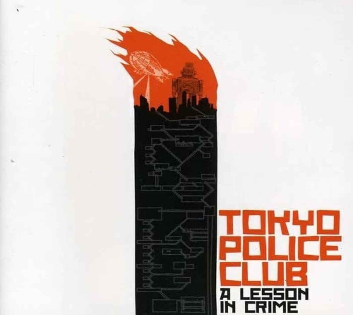 Tokyo Police Club - A Lesson In Crime - [CD]