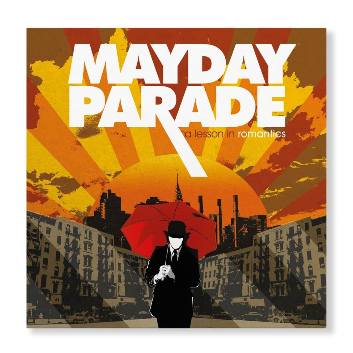 Mayday Parade - A Lesson In Romantics - (Clear , Coke Bottle Green) - [Vinyl]