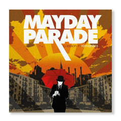 Mayday Parade - A Lesson In Romantics - (Clear , Coke Bottle Green) - [Vinyl]