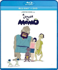 A Letter to Momo - [Blu-ray]