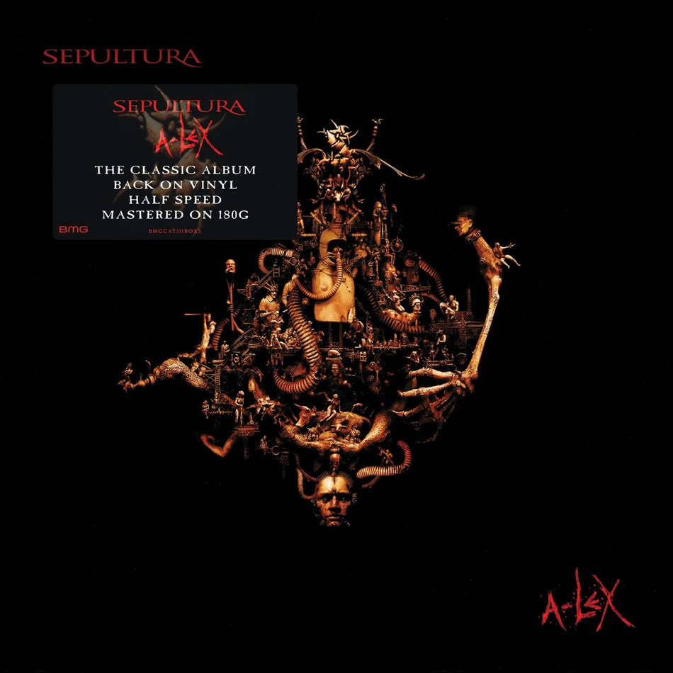 Sepultura - A-Lex - [Vinyl]