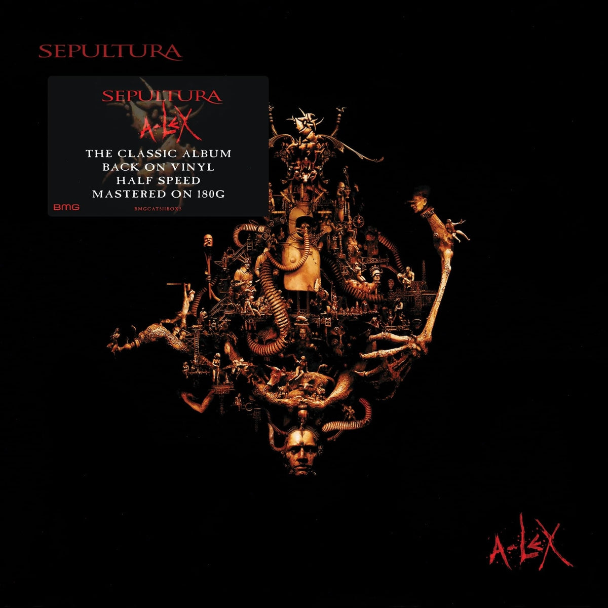 Sepultura - A-Lex - [Vinyl]