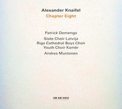 PATRICK DEMENGA / ANDRES MUSTONEN - Alexander Knaifel: Chapter Eight - [CD]