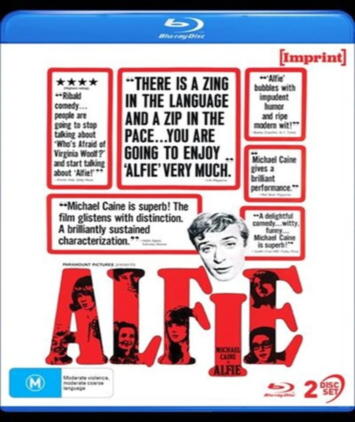 Alfie [Import] - [Blu-ray]