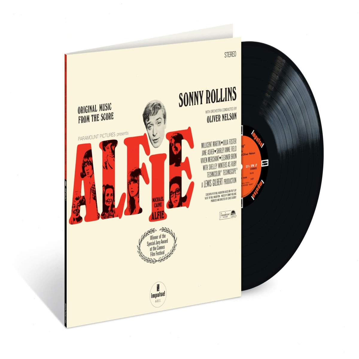 Sonny Rollins - Alfie (Original Music From The Score) (Verve Acoustic Sounds Series) - (180 Gram Vinyl) - [Vinyl]