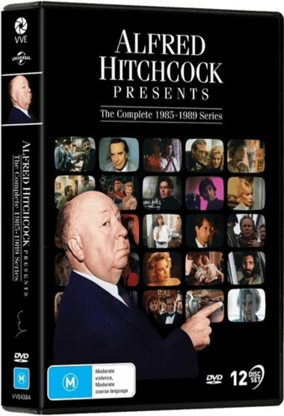 Alfred Hitchcock Presents: The Complete 1985-1989 Series - [DVD]