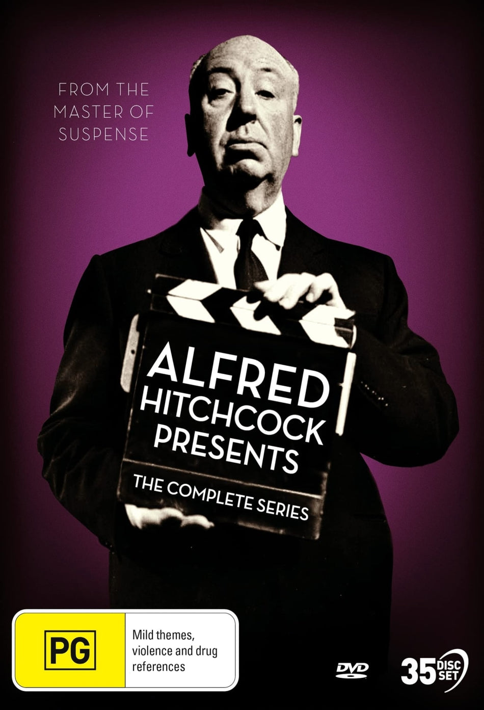 Alfred Hitchcock Presents: The Complete Series - [DVD]