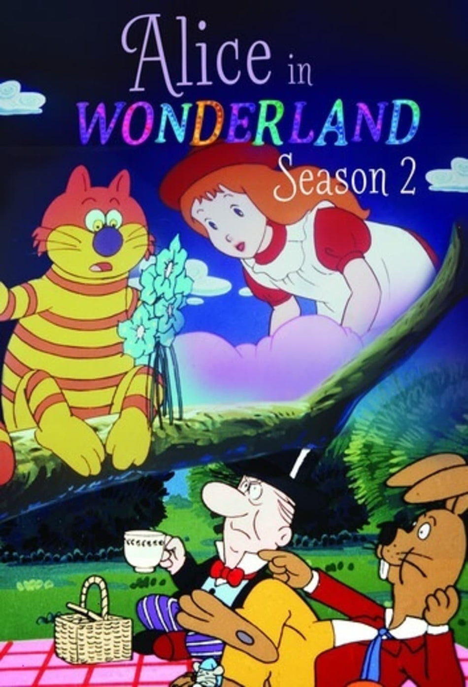 Alice In Wonderland: Season Two - [DVD]