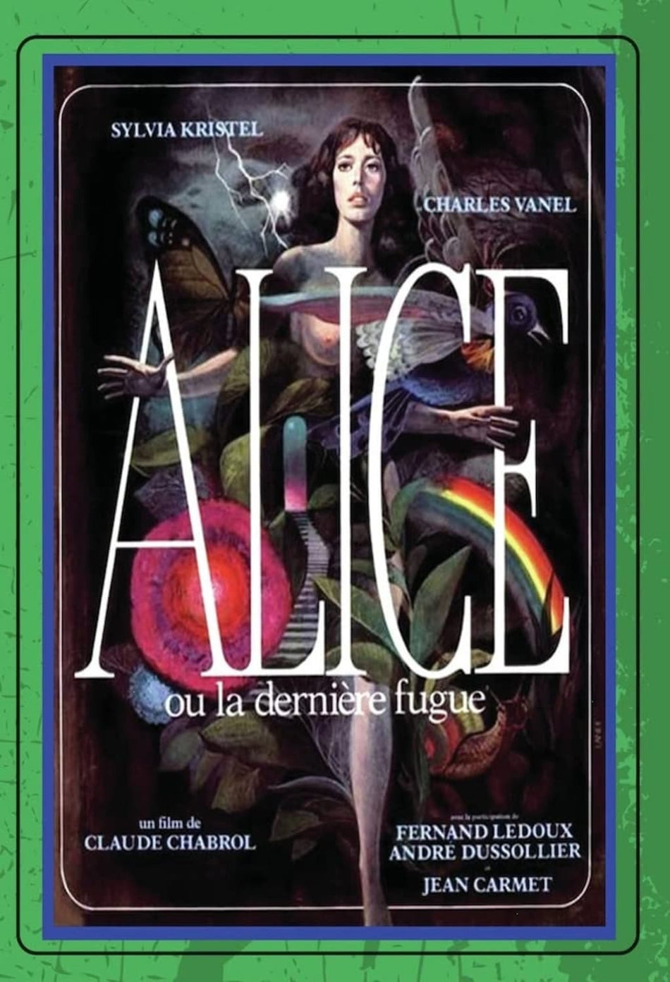 Alice, Or The Last Escapade (aka Alice Ou La Derniere Fugue) - [DVD]