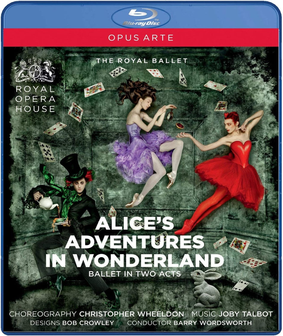 Alices Adventures in Wonderland - [Blu-ray]