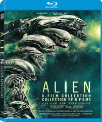 ALIEN/ALIENS/ALIEN III/ALIEN: RESURRECTION/PROMETHEUS/ALIEN: COVENANT - [Blu-ray]