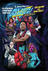 Alien Danger! With Raven Van Slender - [DVD]