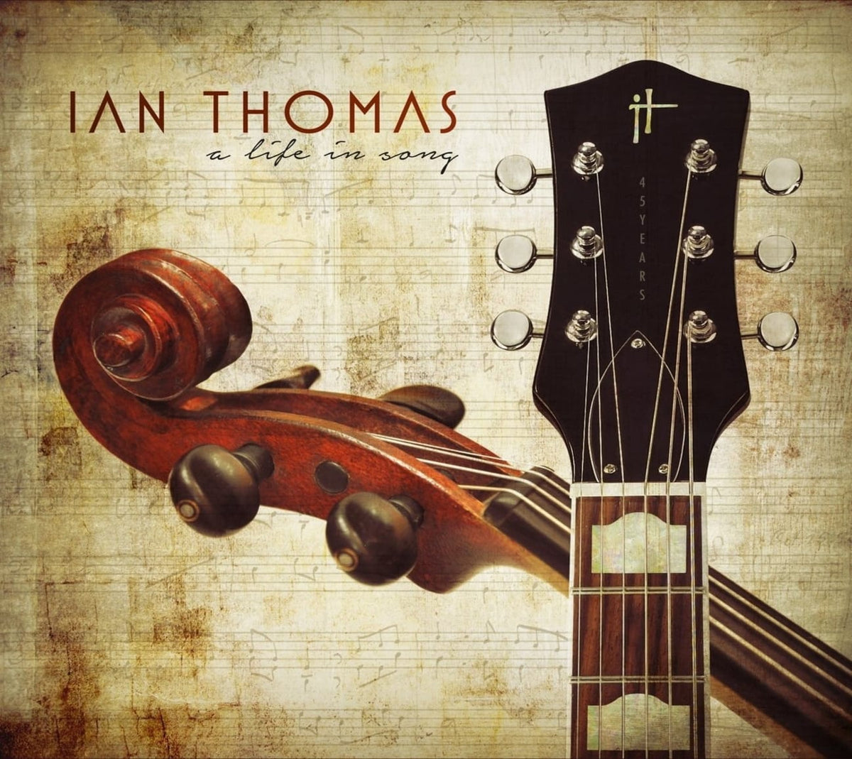 Ian Thomas - A Life In Song - [CD]