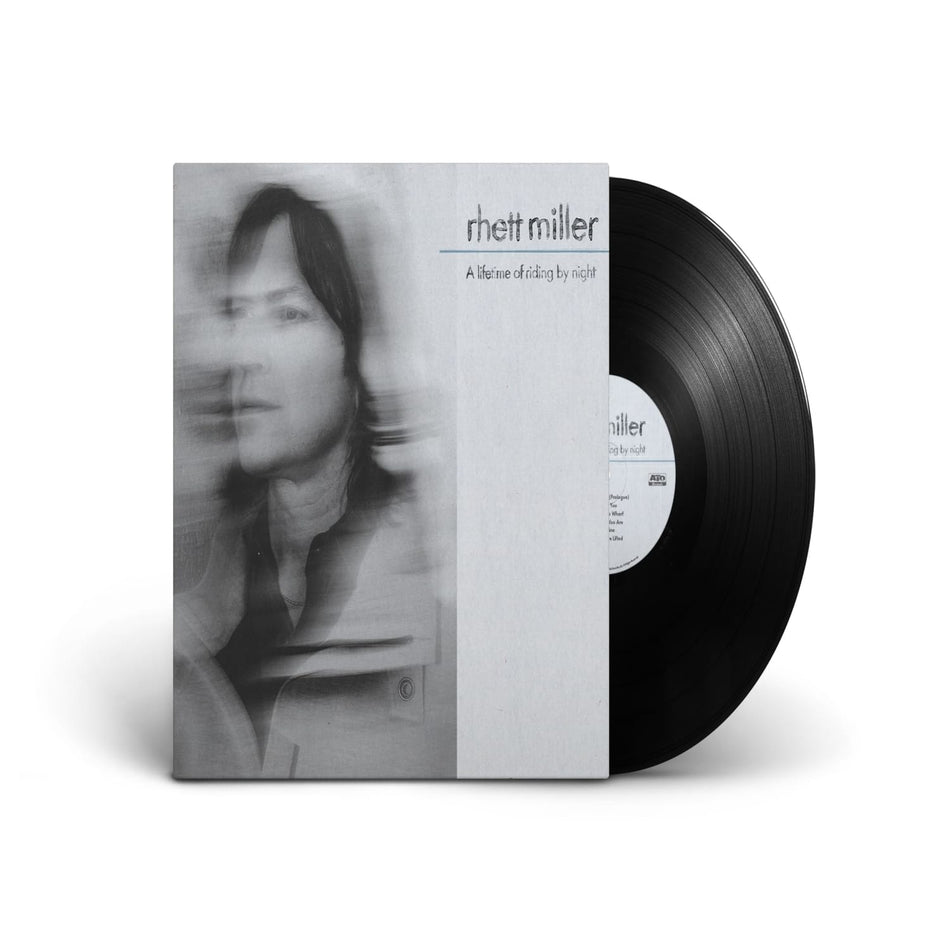 Rhett Miller - A Lifetime of Riding by Night - [Vinyl]