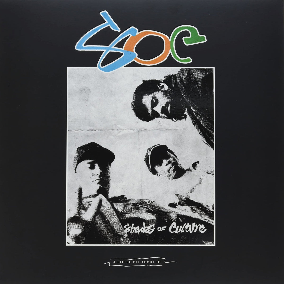 Shades of Culture - Little Bit About Us - [Vinyl]