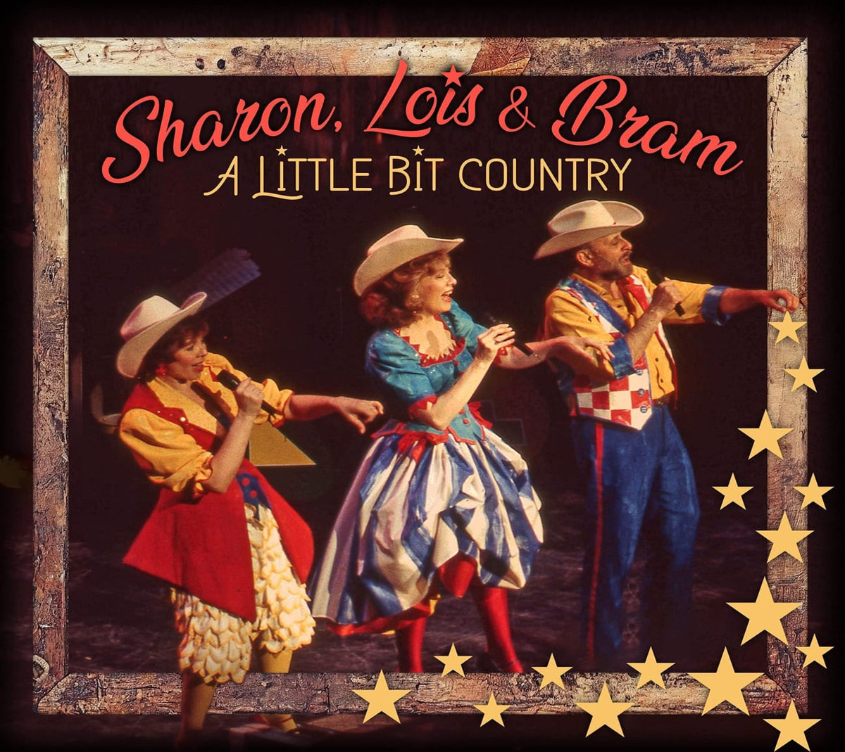 Lois Sharon & Bram - A Little Bit Country - [CD]
