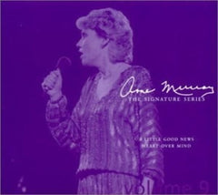 Anne Murray - A LITTLE GOOD NEWS / HEART OVER MIND - [CD]