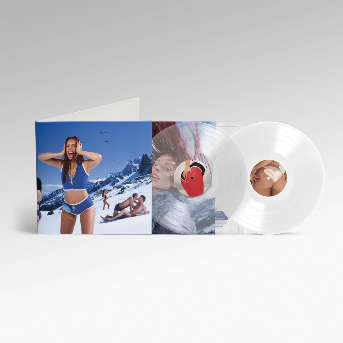 Rose Gray - Little Louder Please - [Vinyl]
