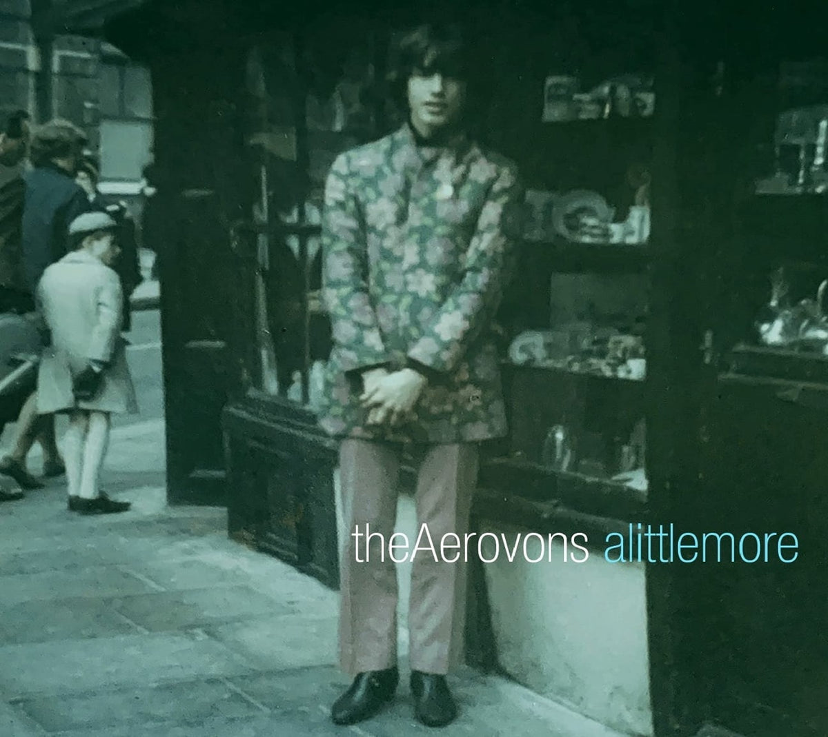 The Aerovons - A Little More - [CD]