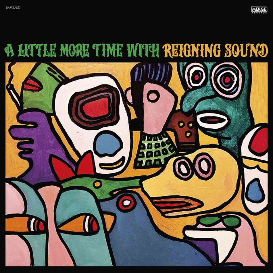 Reigning Sound - A Little More Time with Reigning Sound - (Gatefold LP Jacket, Digital Download Card) - [Vinyl]