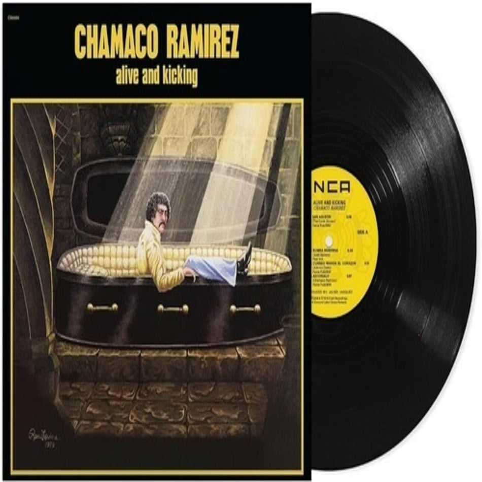 Chamaco Ramirez - Alive and Kicking - (180 Gram Vinyl) - [Vinyl]