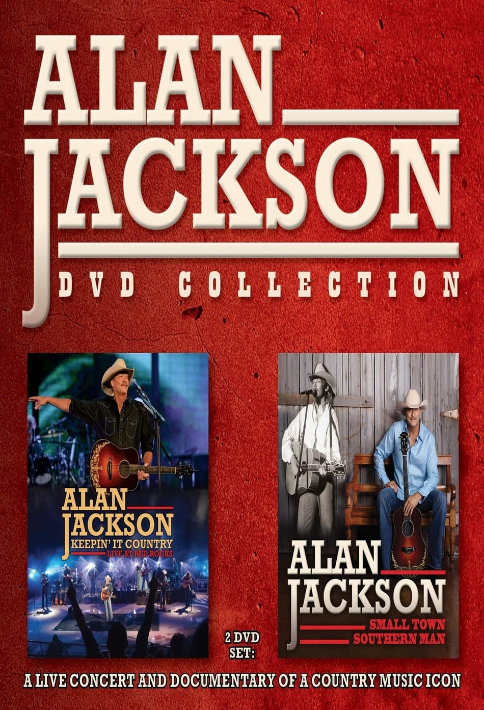 Alan Jackson Dvd Collection - [DVD]
