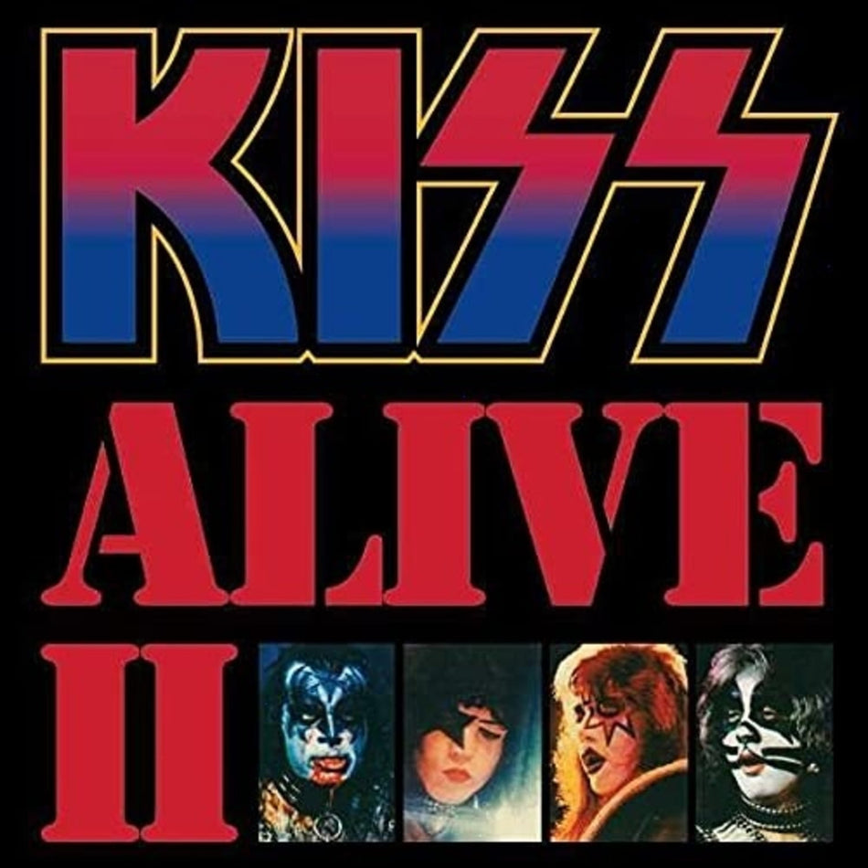 Kiss - Alive II - [Vinyl]
