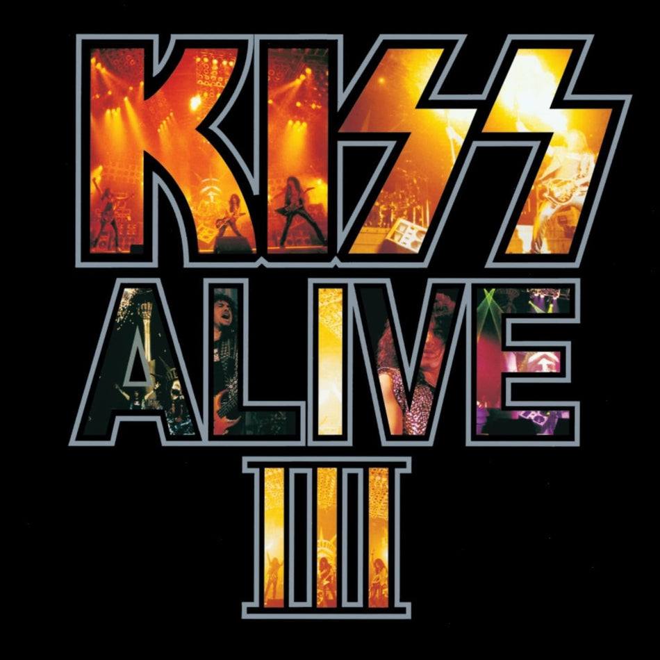 Kiss - Alive III - Remastered, Limited Edition - [Vinyl]