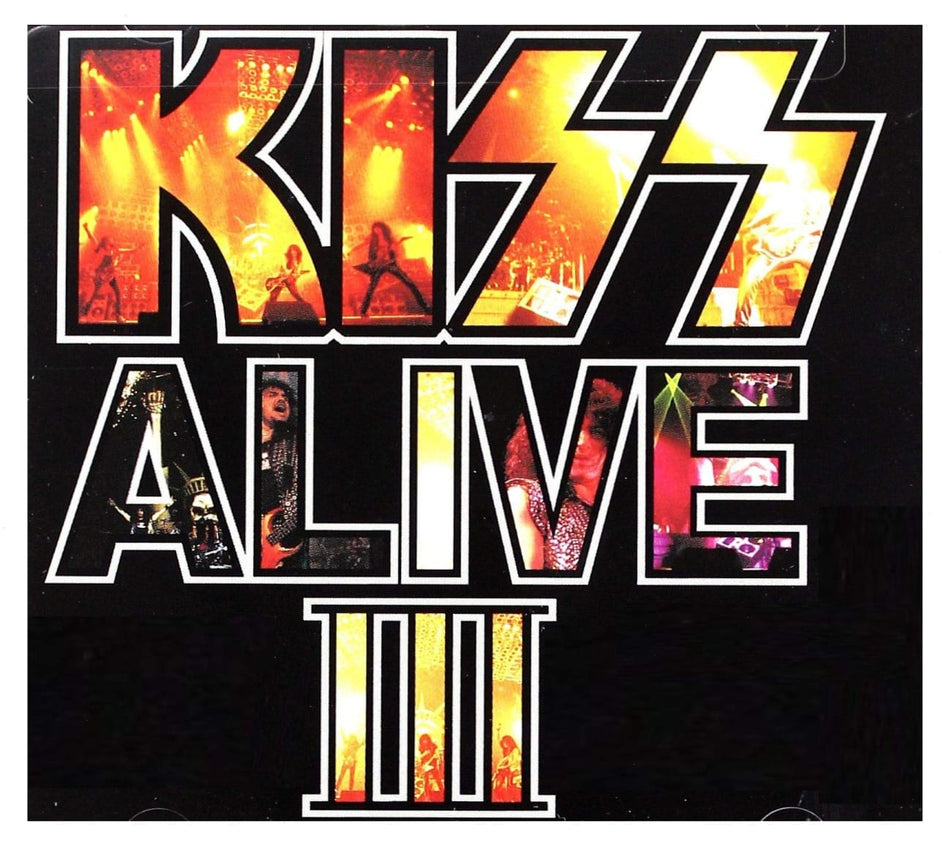 Kiss - Alive 3 - [CD]
