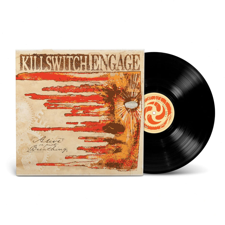 Killswitch Engage - Alive Or Just Breathing - [Vinyl]