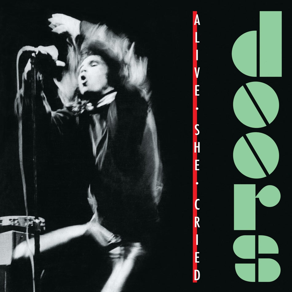 The Doors - Alive She Cried (40th Anniversary) - (Clear Vinyl) - [Vinyl]