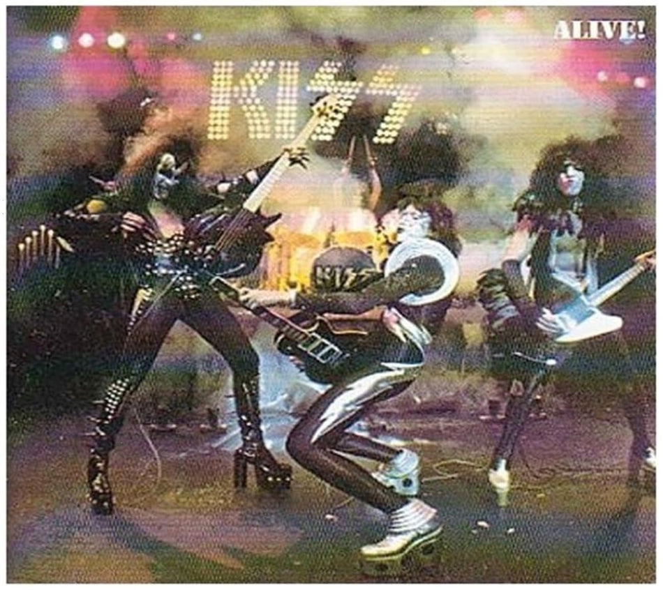 Kiss - Alive! - Remastered - [CD]
